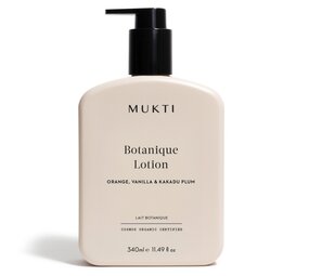 Mukti Organics Botanique Körperlotion