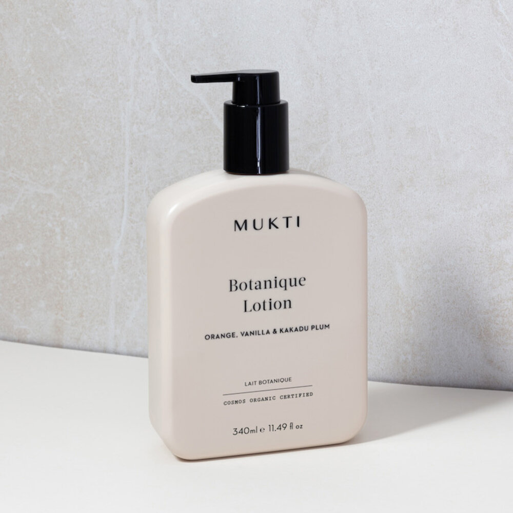 Mukti Organics Botanique Body Lotion
