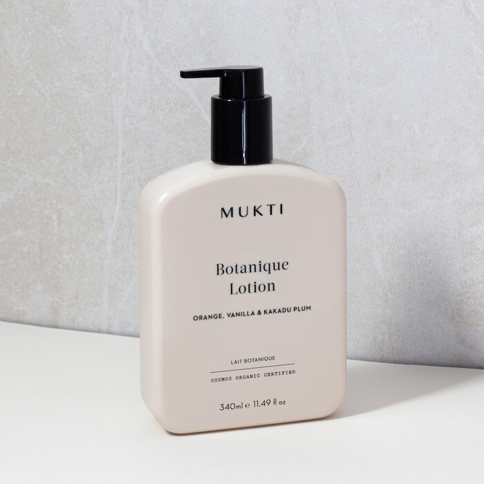 Mukti Organics Botanique Körperlotion