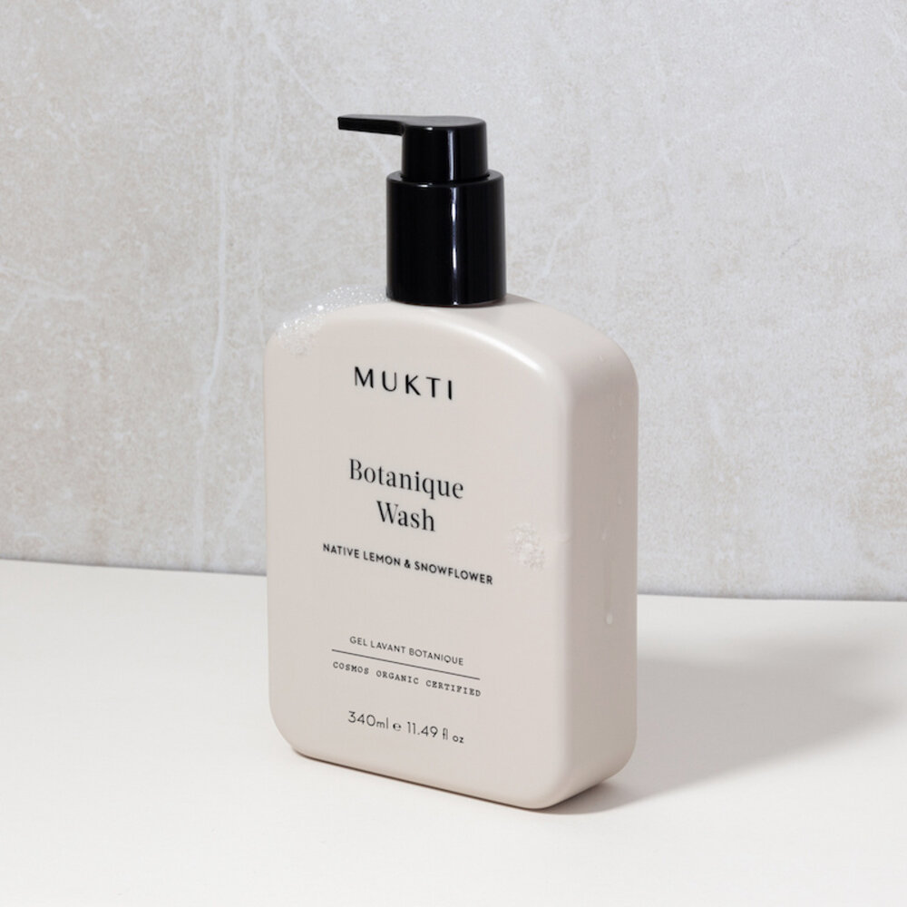 Mukti Organics Botanique Wash