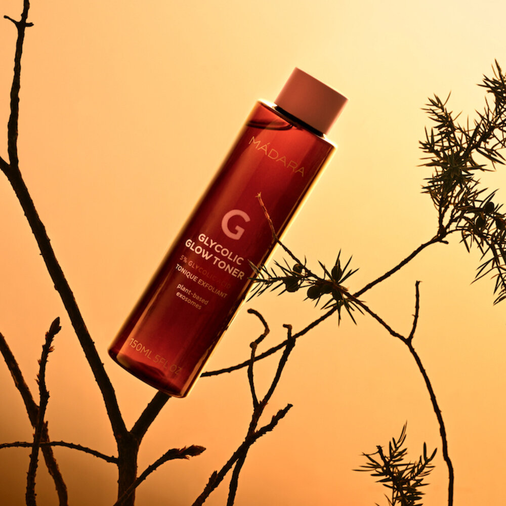 MÁDARA 5% Glycolic Glow Toner
