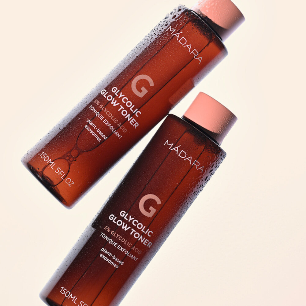 MÁDARA 5% Glycolic Glow Toner