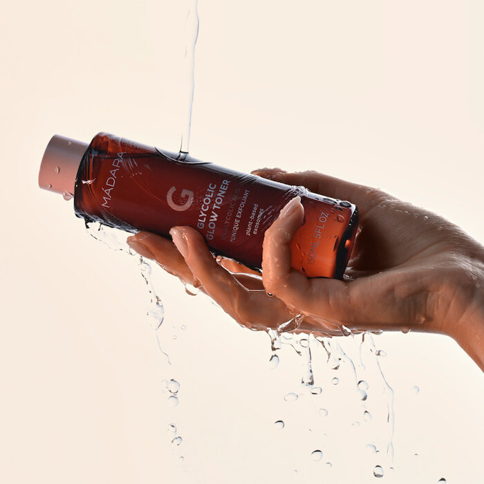 MÁDARA 5% Glycolic Glow Toner