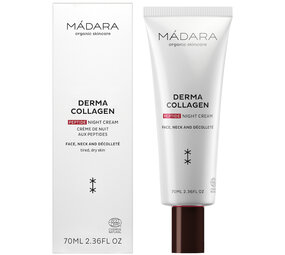 MÁDARA Derma Collagen Peptide Nachtcreme