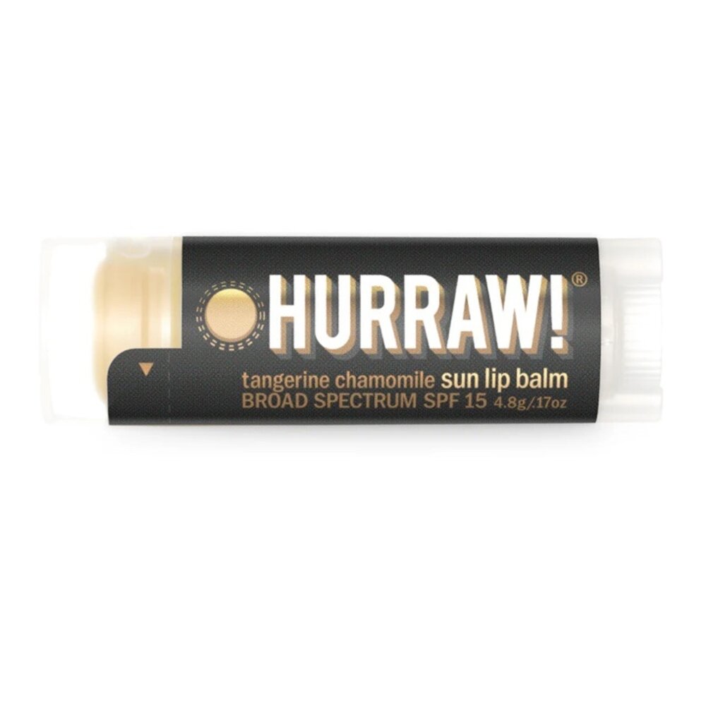 HURRAW! Tangerine Chamomile SPF15 Sun Lip Balm HURRAW! Tangerine Chamomile SPF15 Sun Lip Balm