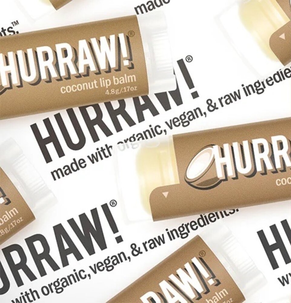 HURRAW! Kokosnuss-Lippenbalsam HURRAW! Kokosnuss-Lippenbalsam