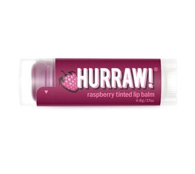 HURRAW! Balm Raspberry Tinted Lip Balm