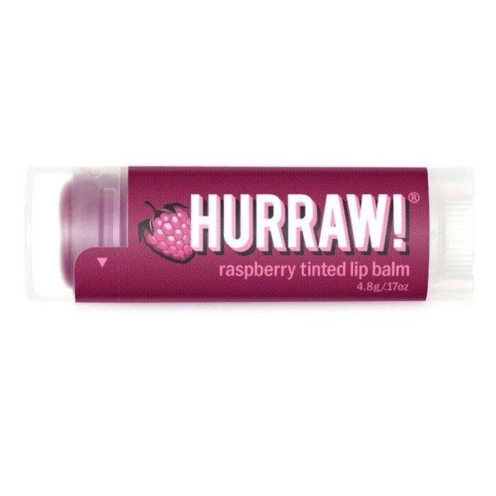 HURRAW! Raspberry Tinted Lippenbalsem HURRAW! Raspberry Tinted Lippenbalsem