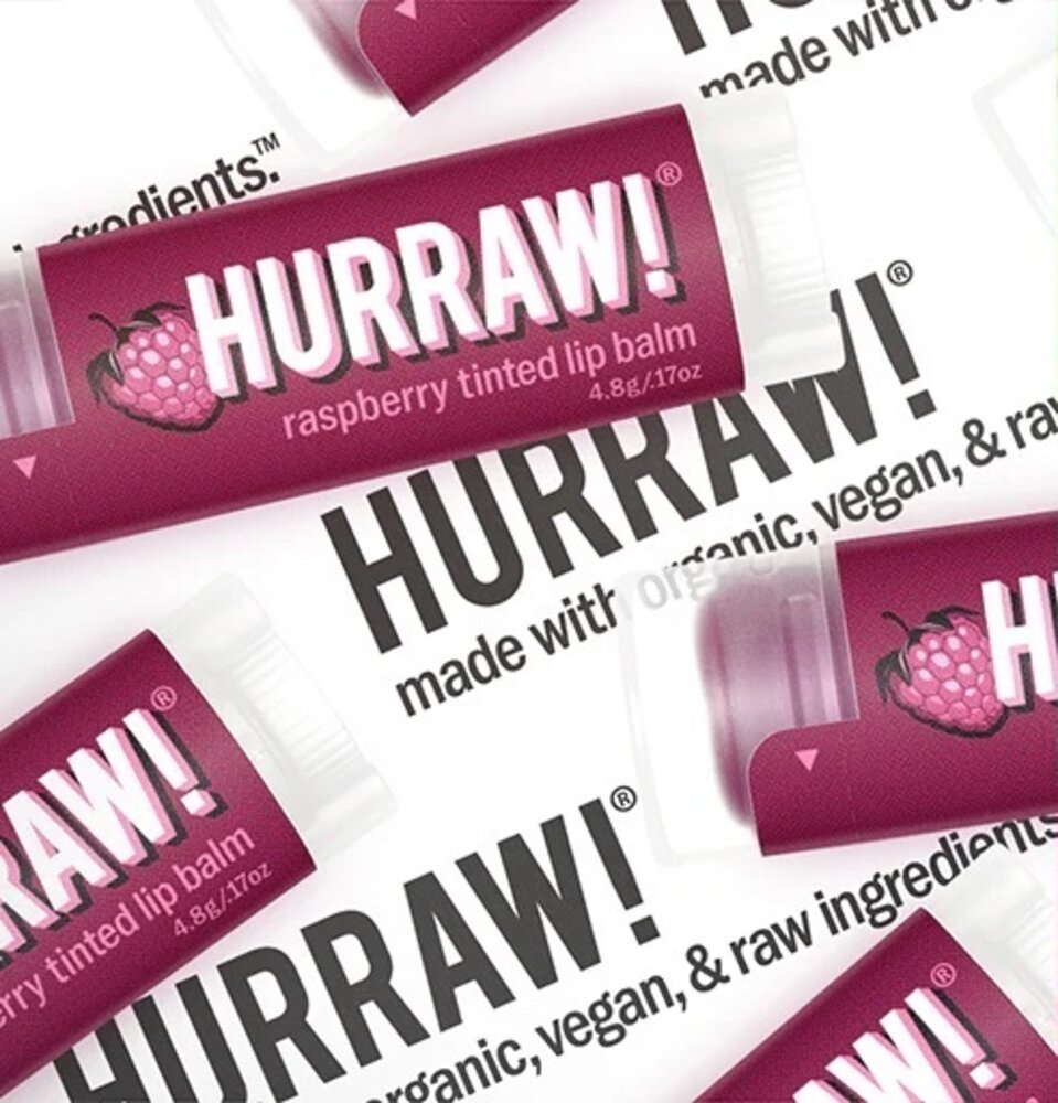 HURRAW! Raspberry Tinted Lip Balm HURRAW! Raspberry Tinted Lip Balm
