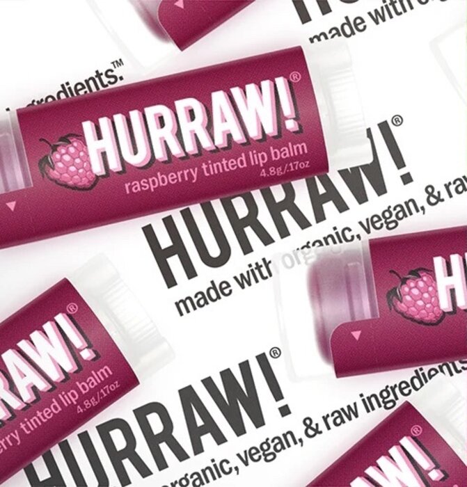 HURRAW! Raspberry Tinted Lip Balm HURRAW! Raspberry Tinted Lip Balm