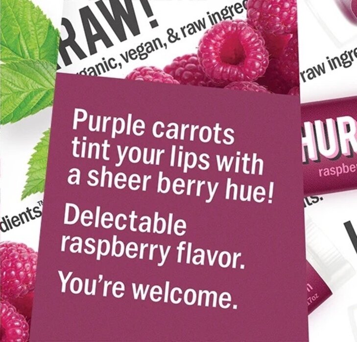 HURRAW! Raspberry Tinted Lip Balm HURRAW! Raspberry Tinted Lip Balm