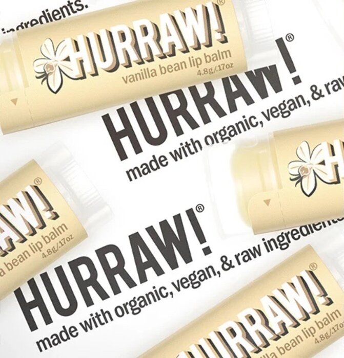 HURRAW! Vanilla Bean Lip Balm HURRAW! Vanilla Bean Lip Balm