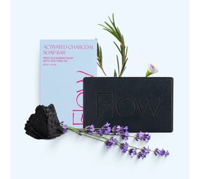 Flow Cosmetics Gesichtsreiniger mit Aktivkohle und Teebaumöl