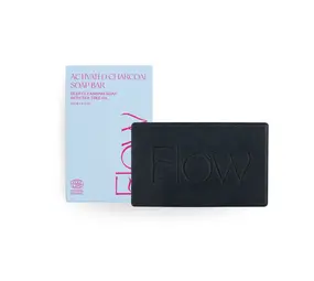 Flow Cosmetics Gesichtsreiniger mit Aktivkohle und Teebaumöl Flow Cosmetics Gesichtsreiniger mit Aktivkohle und Teebaumöl