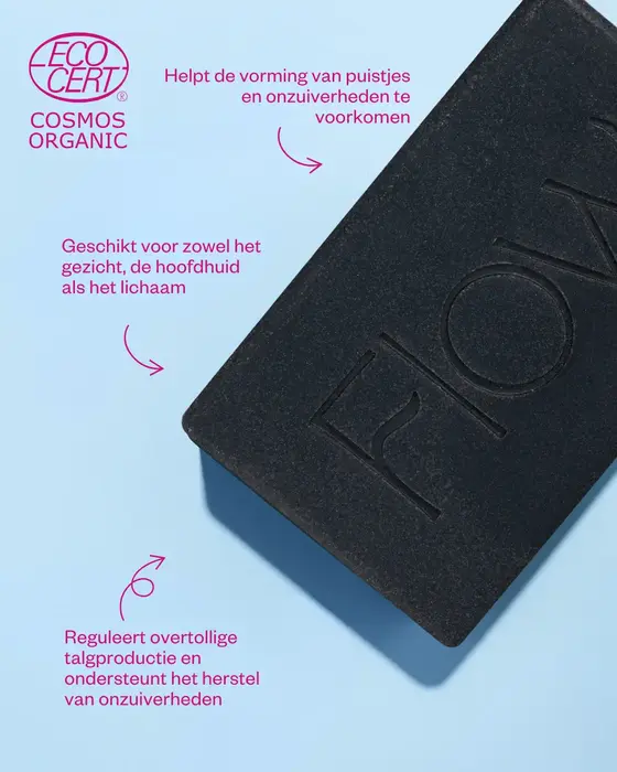 Flow Cosmetics Activated Charcoal & Tea Tree Facial Cleanser