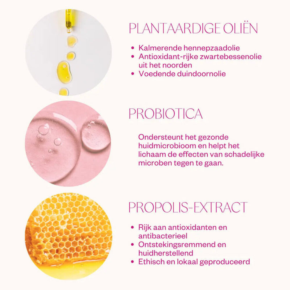 Flow Cosmetics Propolis & Probiotics Rescue Cream