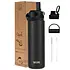 Ultimate Stainless Steel Drinking Bottle Black 650 ML