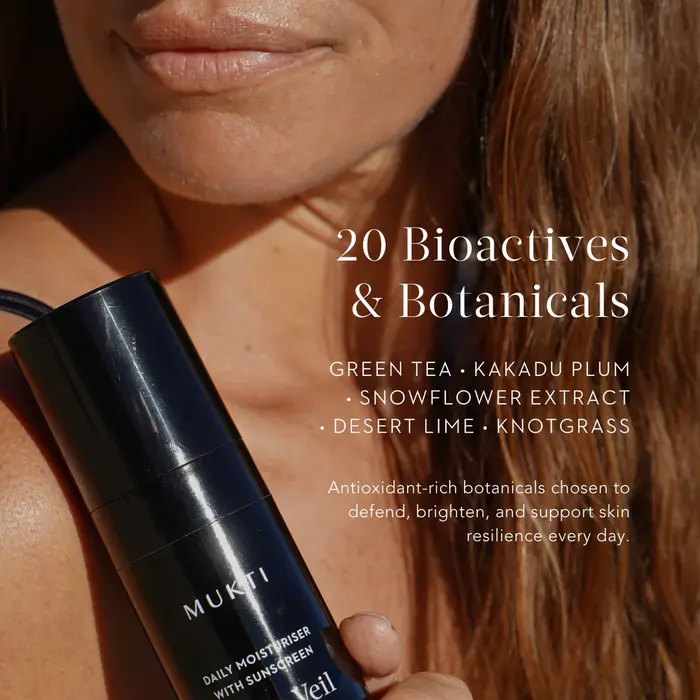 Mukti Organics Free* Geschenk Tagescreme Solar Veil LSF 30 MINI Mukti Organics Free* Geschenk Tagescreme Solar Veil LSF 30 MINI