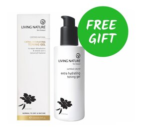 Living Nature #1 FREE* Gift Extra Hydrating Toning Gel