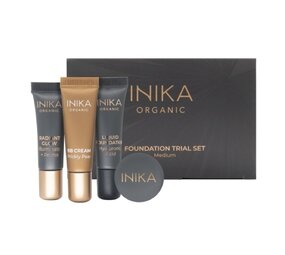 INIKA Organic Foundation Trial Set Medium INIKA Organic Foundation Trial Set Medium