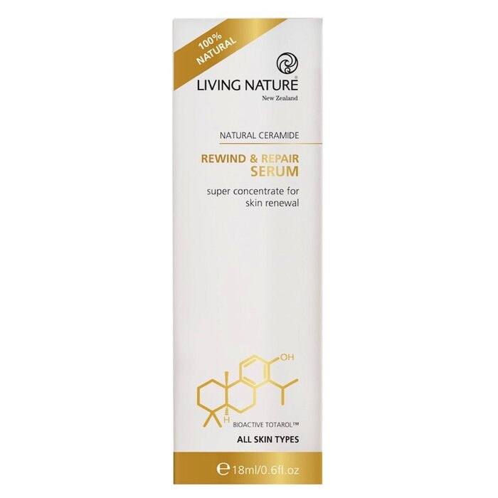Living Nature Rewind & Repair Serum