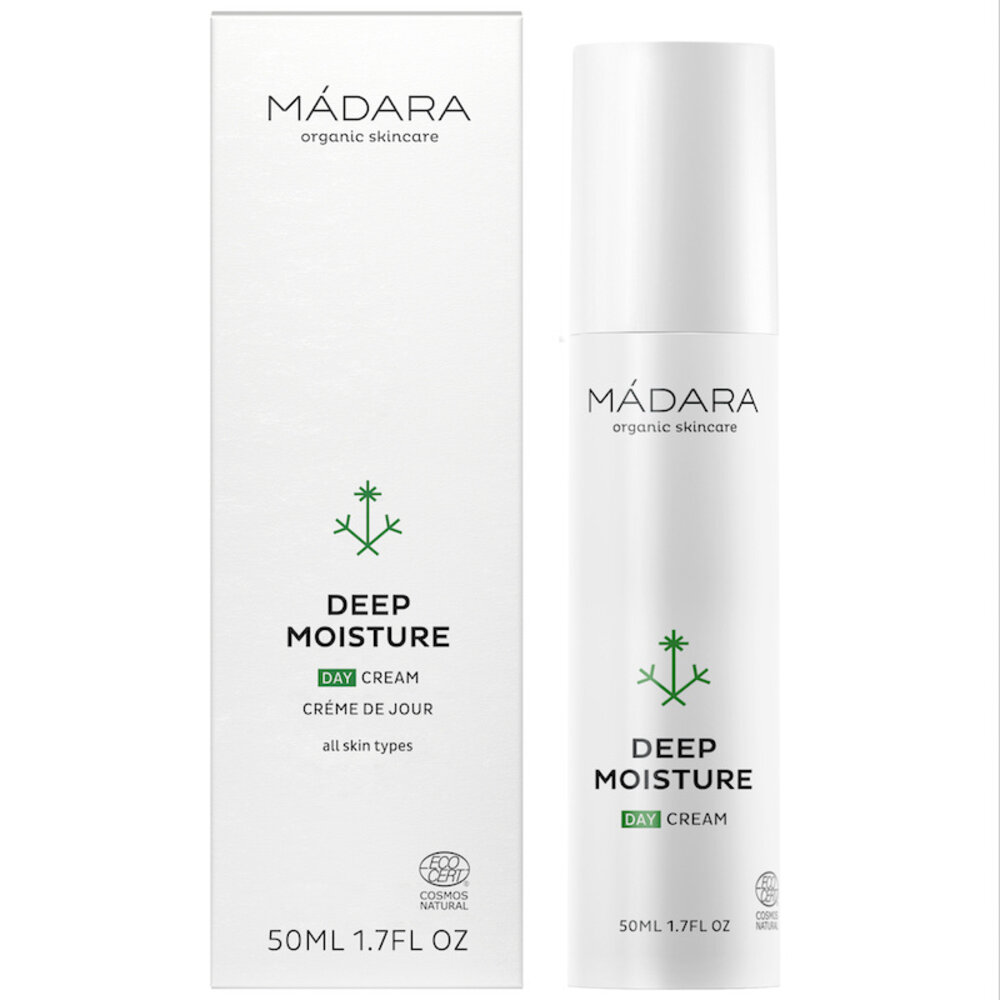 MÁDARA Deep Moisture Day Cream