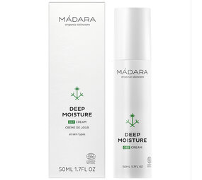 MÁDARA Deep Moisture Day Cream