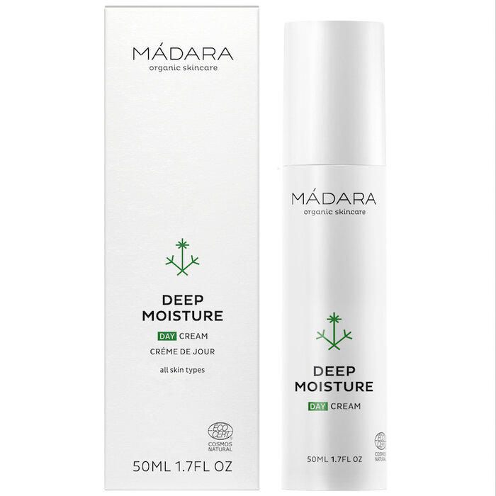 MÁDARA Deep Moisture Day Cream