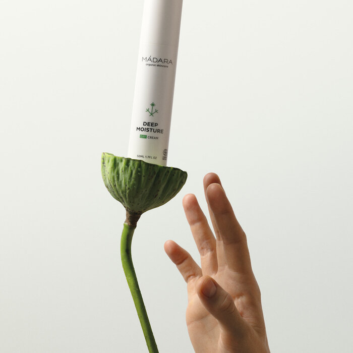 MÁDARA Deep Moisture Day Cream