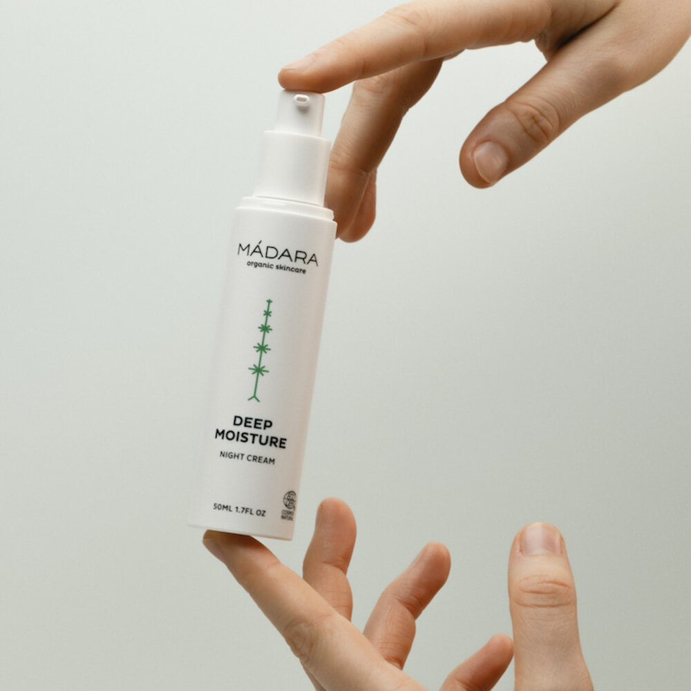 MÁDARA Deep Moisture Night Cream