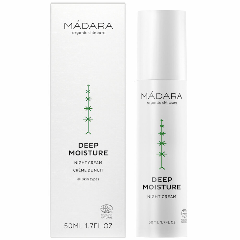 MÁDARA Deep Moisture Night Cream