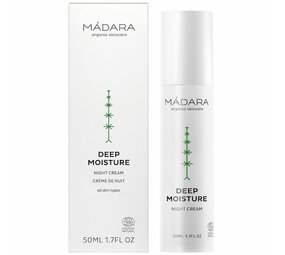 MÁDARA Deep Moisture Night Cream
