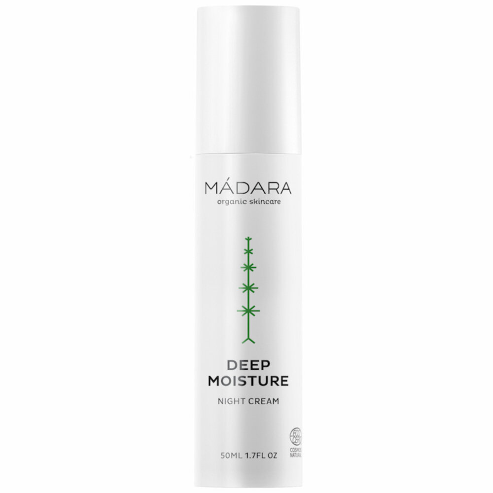 MÁDARA Deep Moisture Night Cream