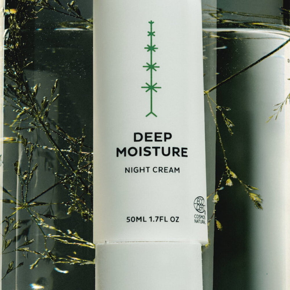 MÁDARA Deep Moisture Night Cream