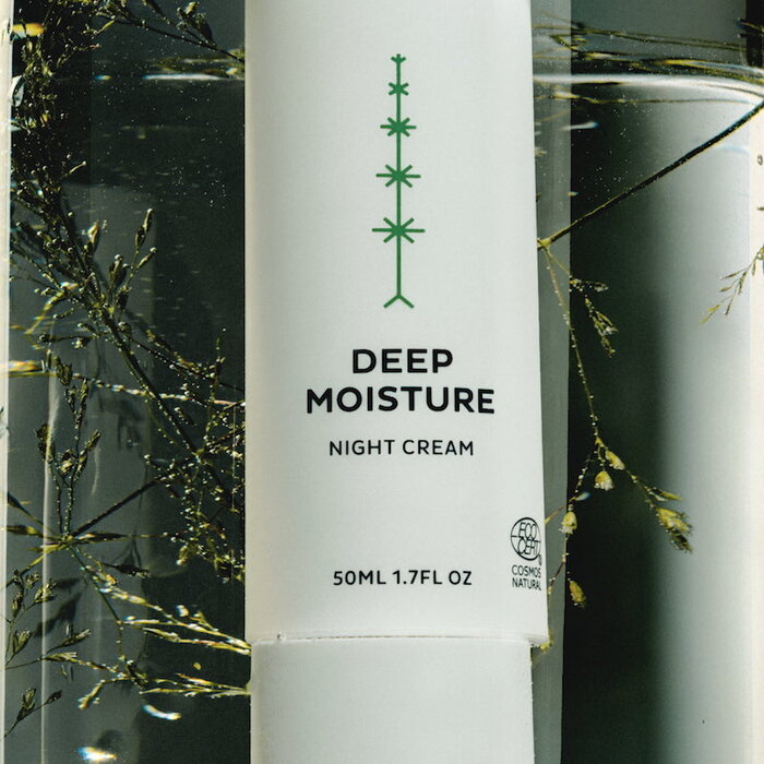 MÁDARA Deep Moisture Night Cream