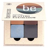 Benecos Eyeshadow Palette Quattro True Blue Benecos Eyeshadow Palette Quattro True Blue