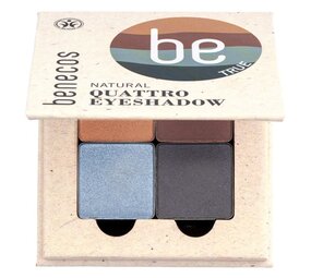 Benecos Eyeshadow Palette Quattro True Blue