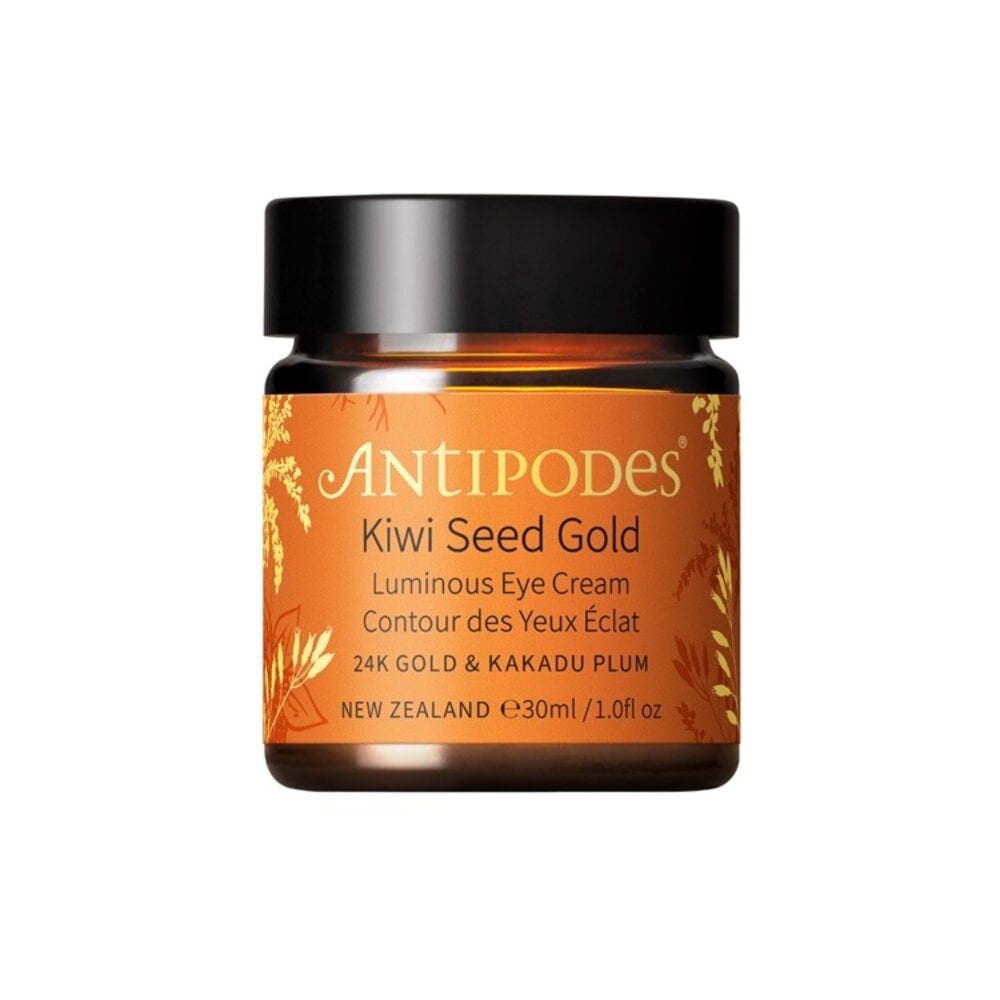 Antipodes Kiwi Seed Gold Luminous Eye Cream