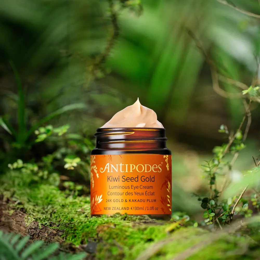 Antipodes Kiwi Seed Gold Luminous Eye Cream