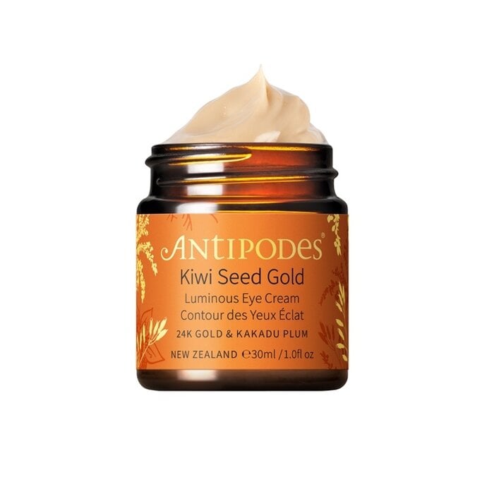 Antipodes Kiwi Seed Gold Luminous Eye Cream