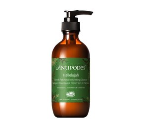 Antipodes Hallelujah Lime & Patchouli Cleanser