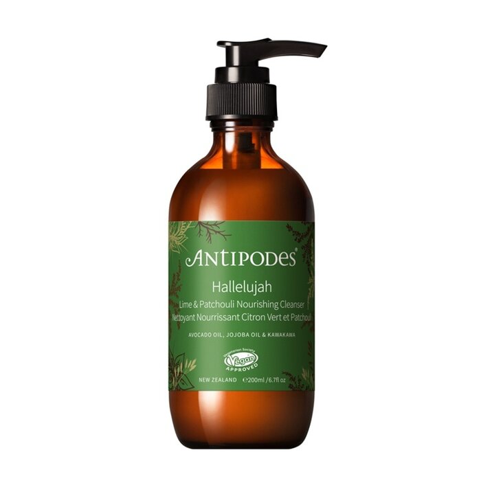 Antipodes Hallelujah Lime & Patchouli Cleanser