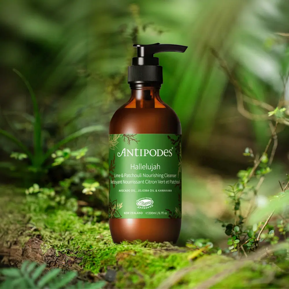 Antipodes Hallelujah Lime & Patchouli Cleanser