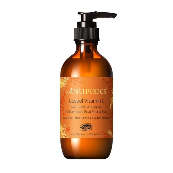 Antipodes Gospel Vitamin C Skin-Glow Gel Cleanser Antipodes Gospel Vitamin C Skin-Glow Gel Cleanser