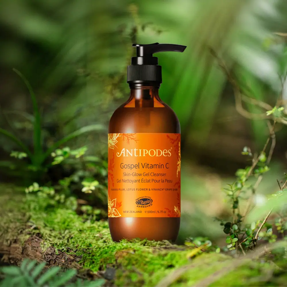Antipodes Gospel Vitamin C Skin-Glow Gel Cleanser Antipodes Gospel Vitamin C Skin-Glow Gel Cleanser