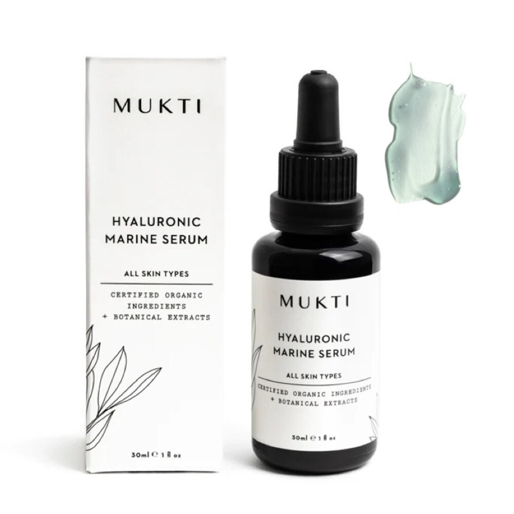Mukti Organics Hyaluronic Marine Serum