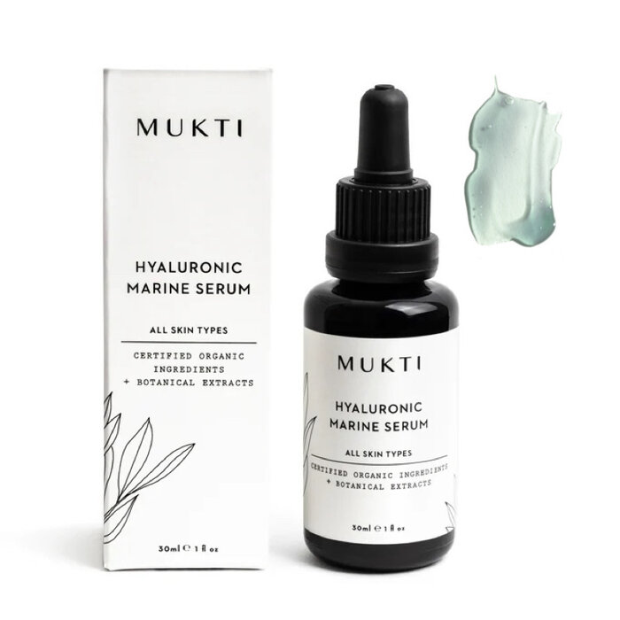 Mukti Organics Hyaluronic Marine Serum