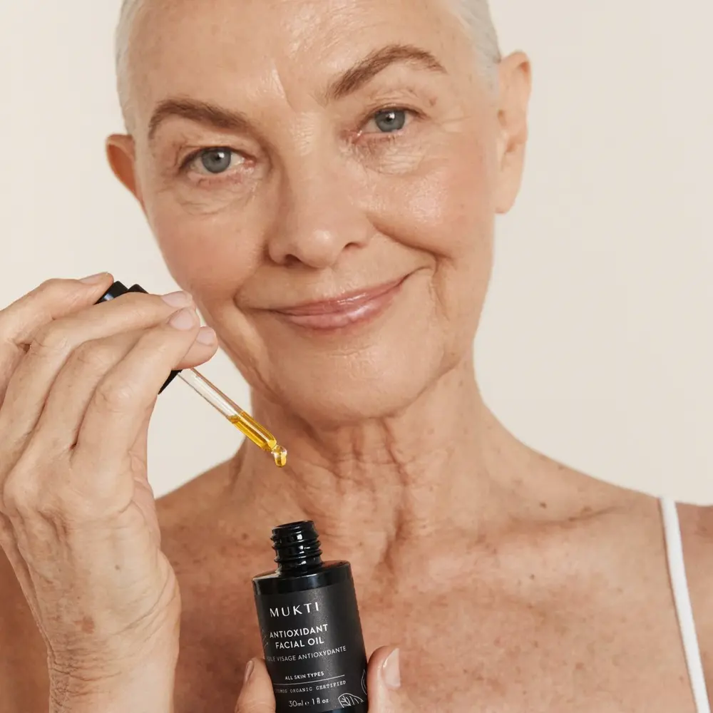 Mukti Organics Antioxidant Facial Oil