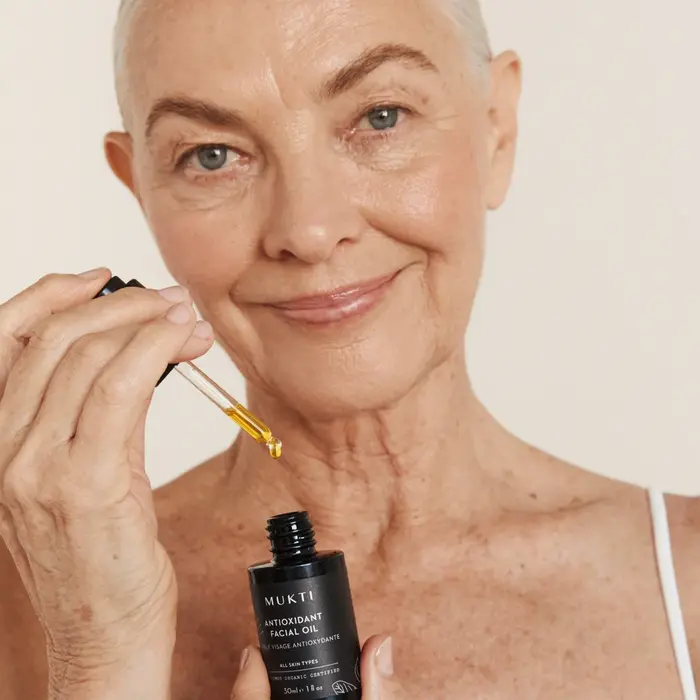 Mukti Organics Antioxidant Facial Oil