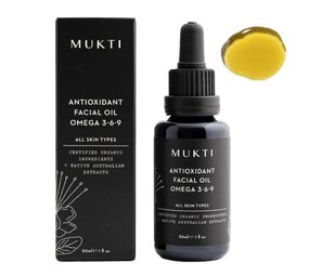 Mukti Organics Antioxidant Gesichtsöl